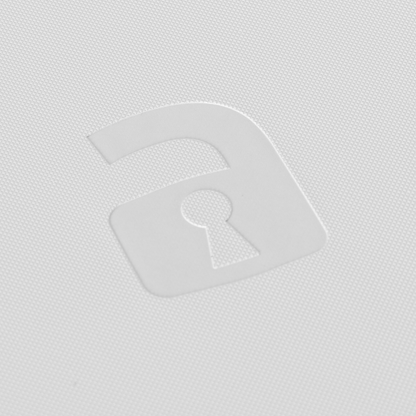 9-Pocket Exo-Tec® Zip Binder Product Gallery Image 4 [9309-white-edition]