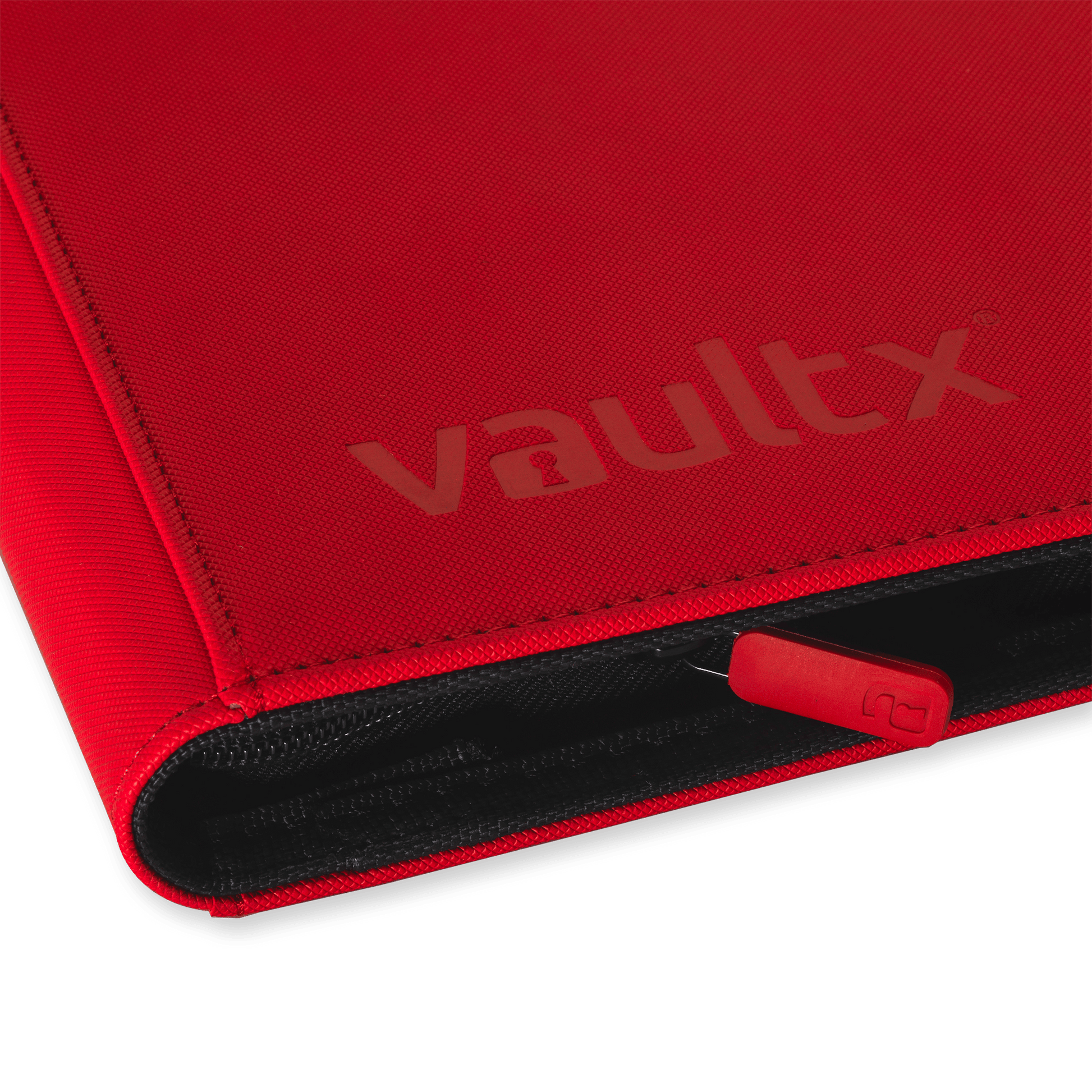9-Pocket Exo-Tec® Zip Binder Product Gallery Image 5 [9309-fire-red]