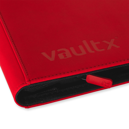 9-Pocket Exo-Tec® Zip Binder Product Gallery Image 5 [9309-fire-red]