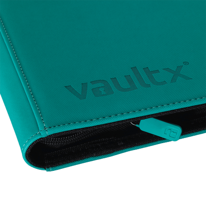 9-Pocket Exo-Tec® Zip Binder Product Gallery Image 5 [9309-ocean-blue]