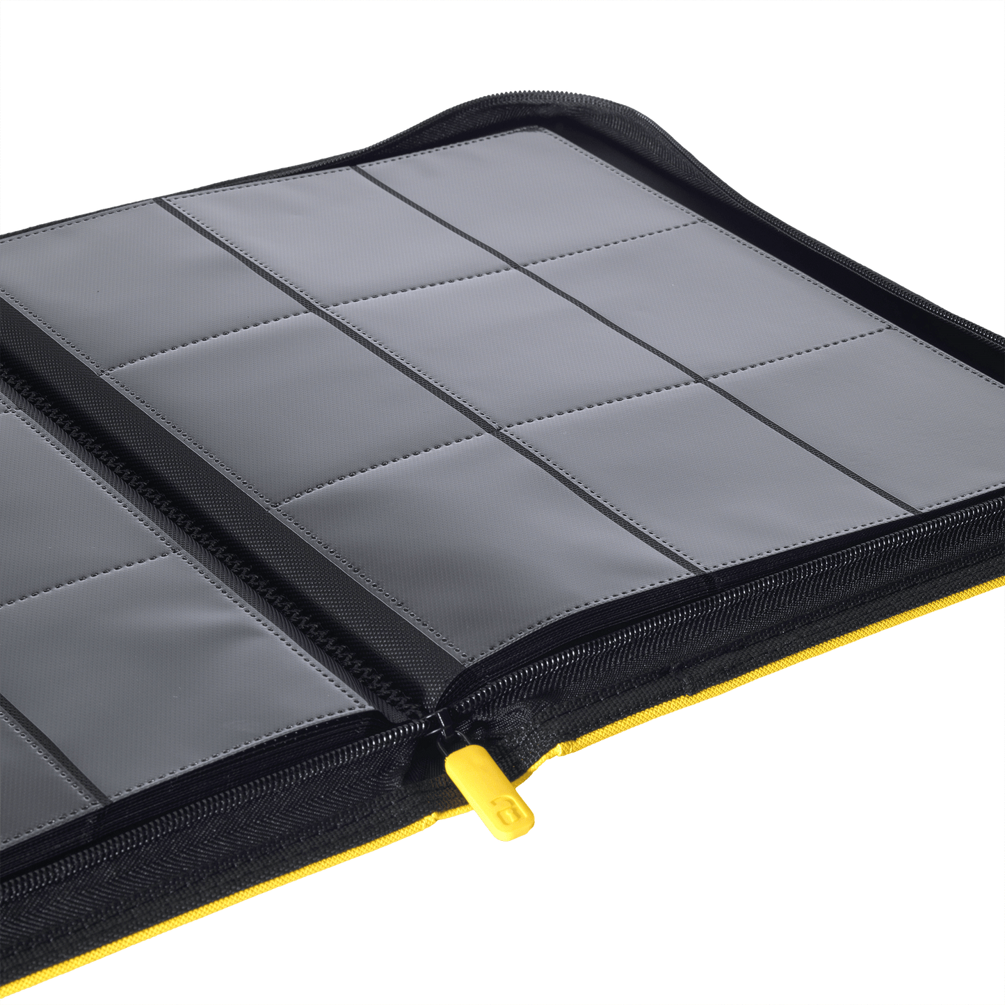 9-Pocket Exo-Tec® Zip Binder Product Gallery Image 5 [9309-sunrise-yellow]