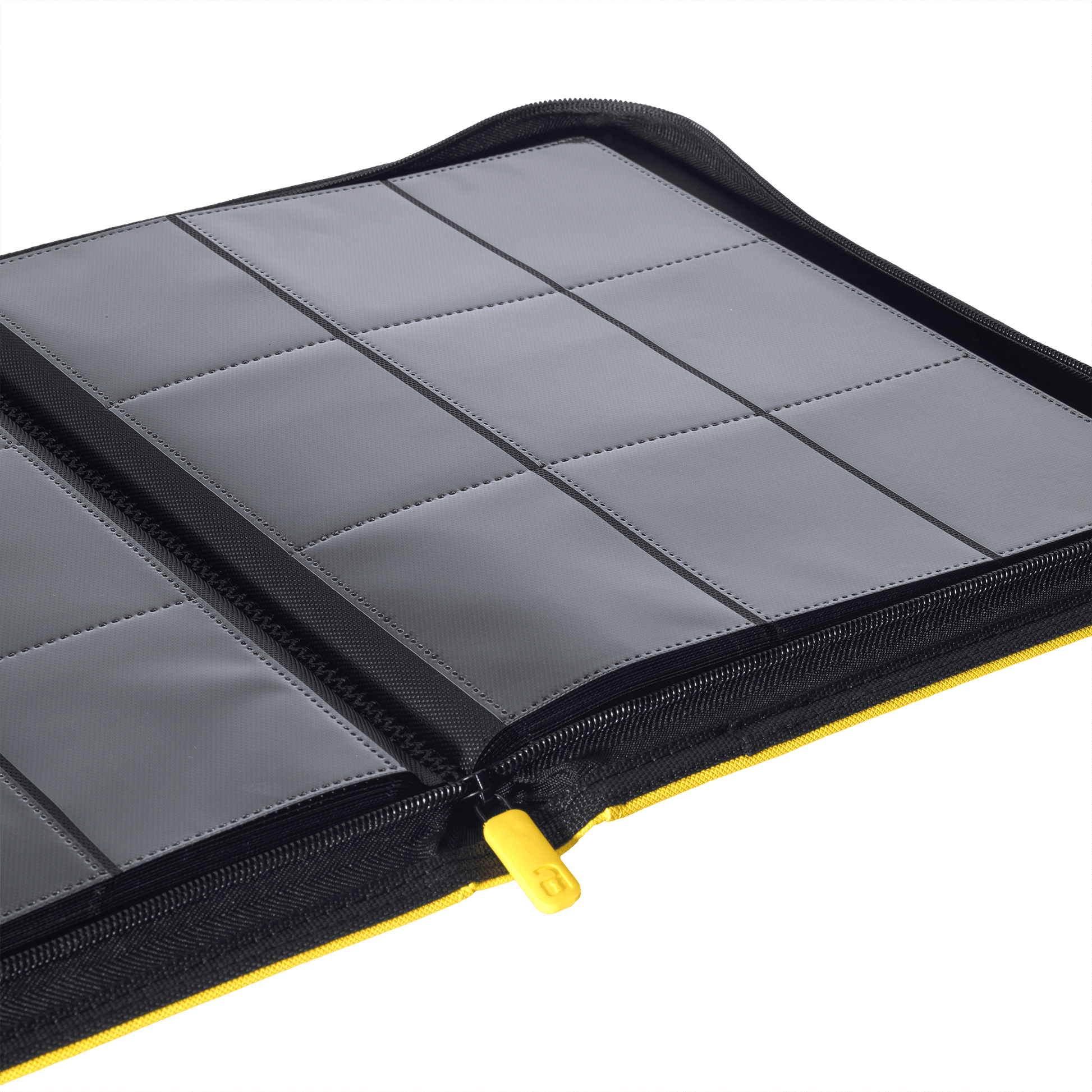 9-Pocket Exo-Tec® Zip Binder Product Gallery Image 5 [9309-sunrise-yellow]