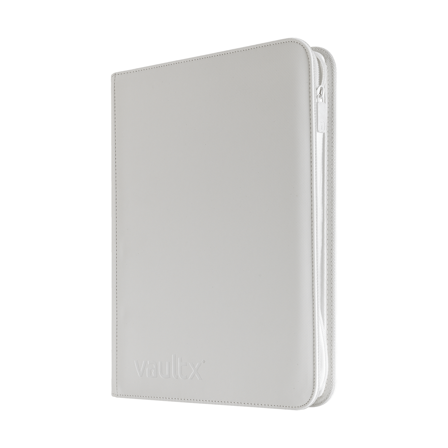 9-Pocket Exo-Tec® Zip Binder Product Gallery Image 5 [9309-white-edition]