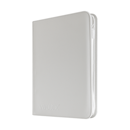 9-Pocket Exo-Tec® Zip Binder Product Gallery Image 5 [9309-white-edition]