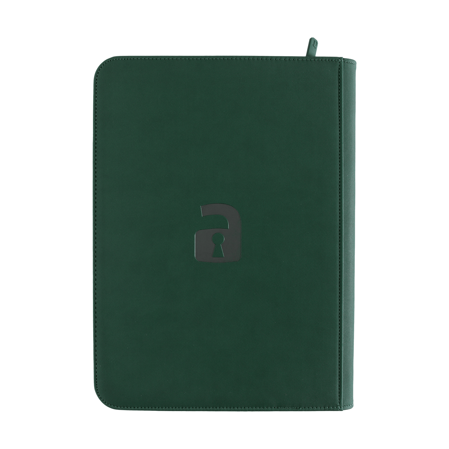 9-Pocket Exo-Tec® Zip Binder Product Gallery Image 6 [9309-forest-green]