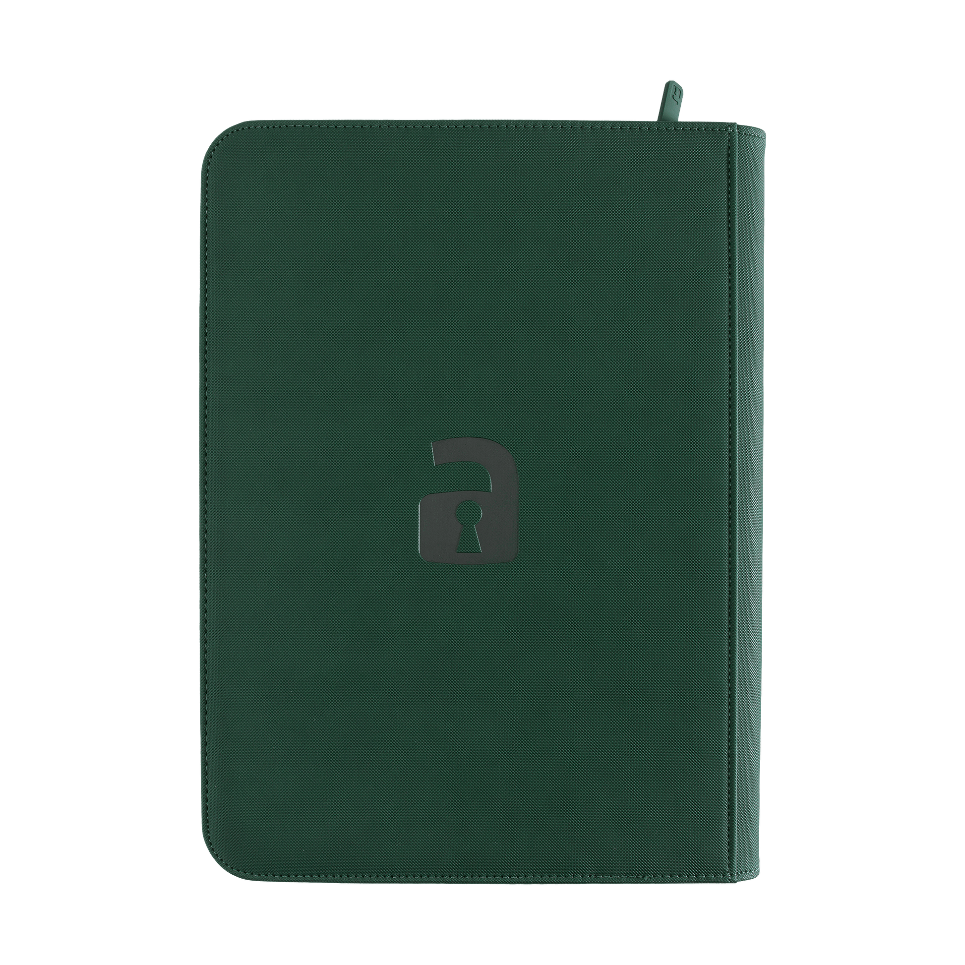 9-Pocket Exo-Tec® Zip Binder Product Gallery Image 6 [9309-forest-green]