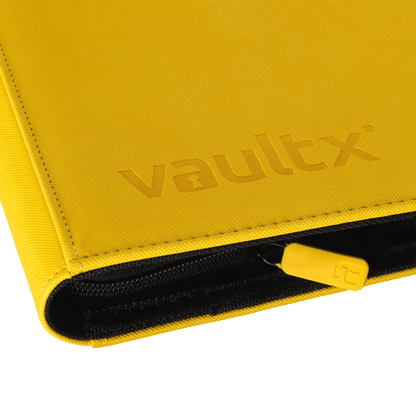 9-Pocket Exo-Tec® Zip Binder Product Gallery Image 6 [9309-sunrise-yellow]