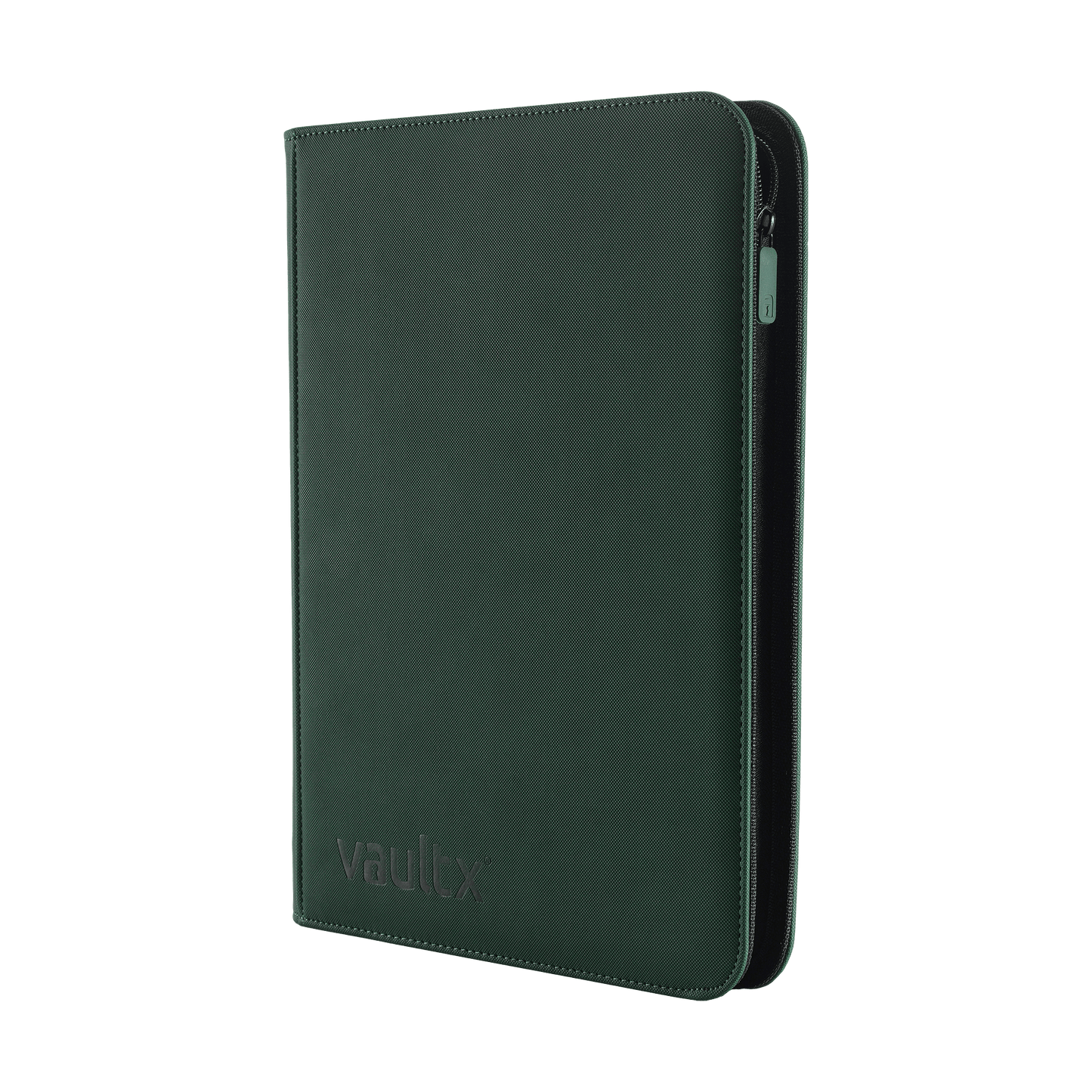 9-Pocket Exo-Tec® Zip Binder Product Gallery Image 7 [9309-forest-green]