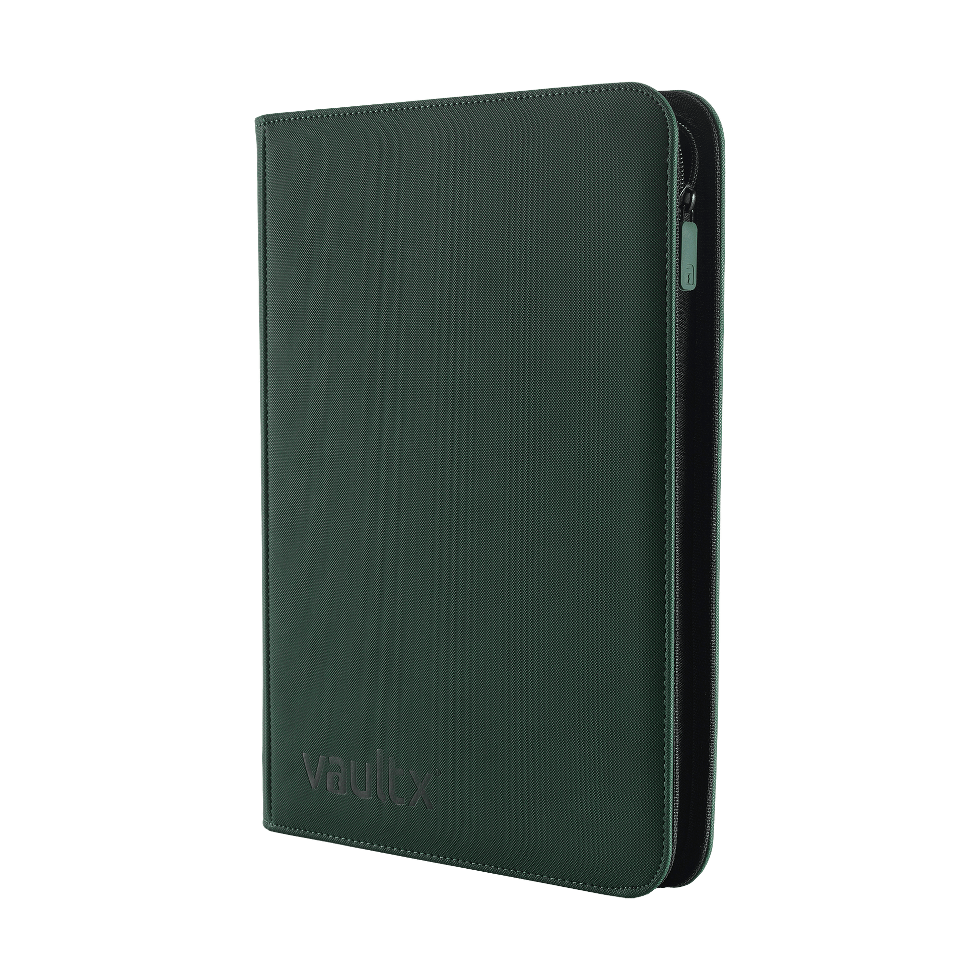 9-Pocket Exo-Tec® Zip Binder Product Gallery Image 7 [9309-forest-green]