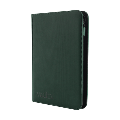 9-Pocket Exo-Tec® Zip Binder Product Gallery Image 7 [9309-forest-green]