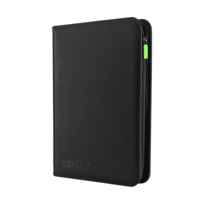 9-Pocket Exo-Tec® Zip Binder Product Gallery Image 7 [9309-signature-black]