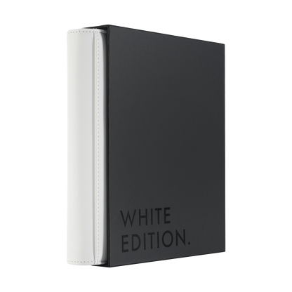 9-Pocket Exo-Tec® Zip Binder Product Gallery Image 7 [9309-white-edition]