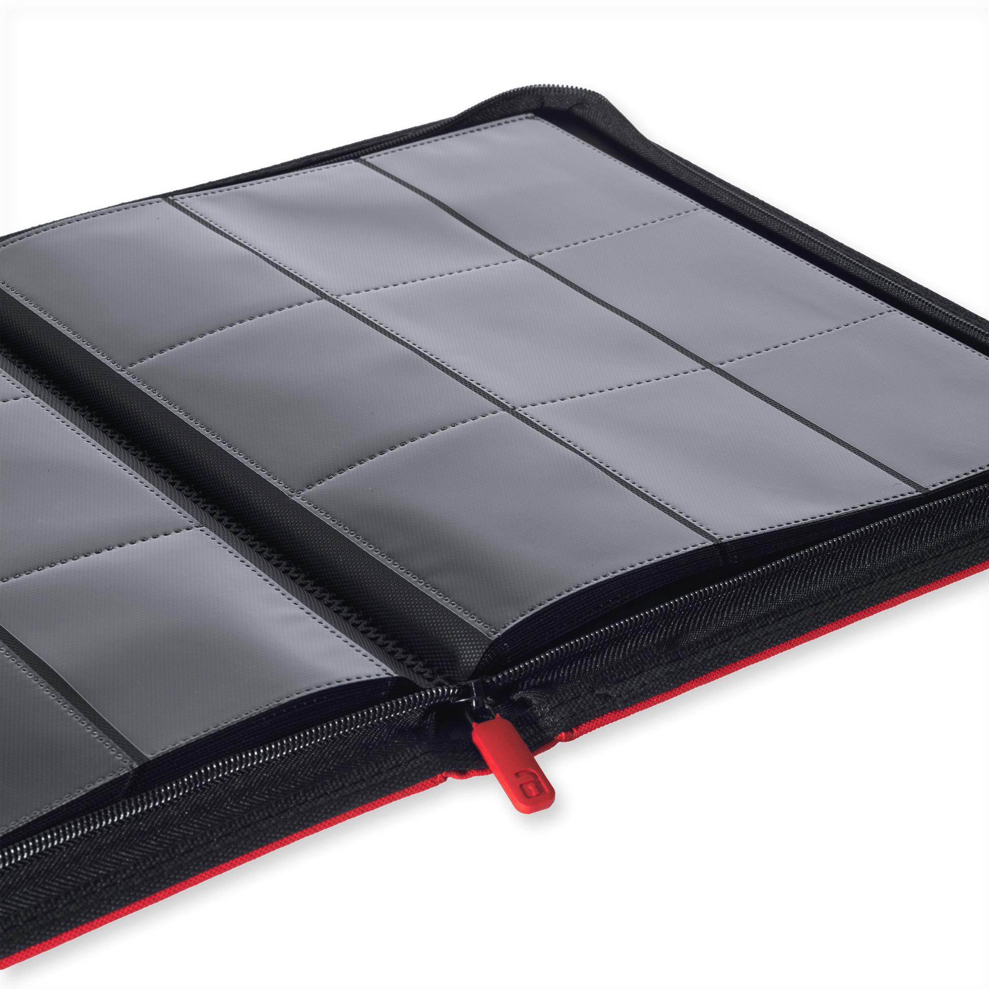 9-Pocket Exo-Tec® Zip Binder Product Gallery Image 8 [9309-fire-red]