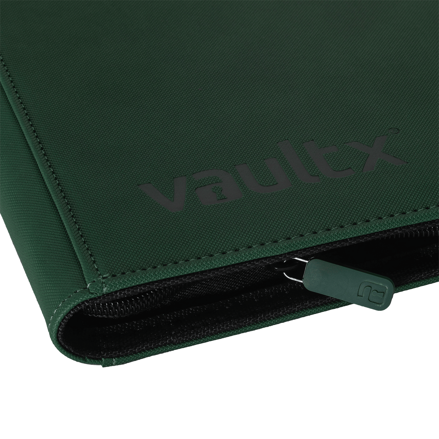 9-Pocket Exo-Tec® Zip Binder Product Gallery Image 8 [9309-forest-green]