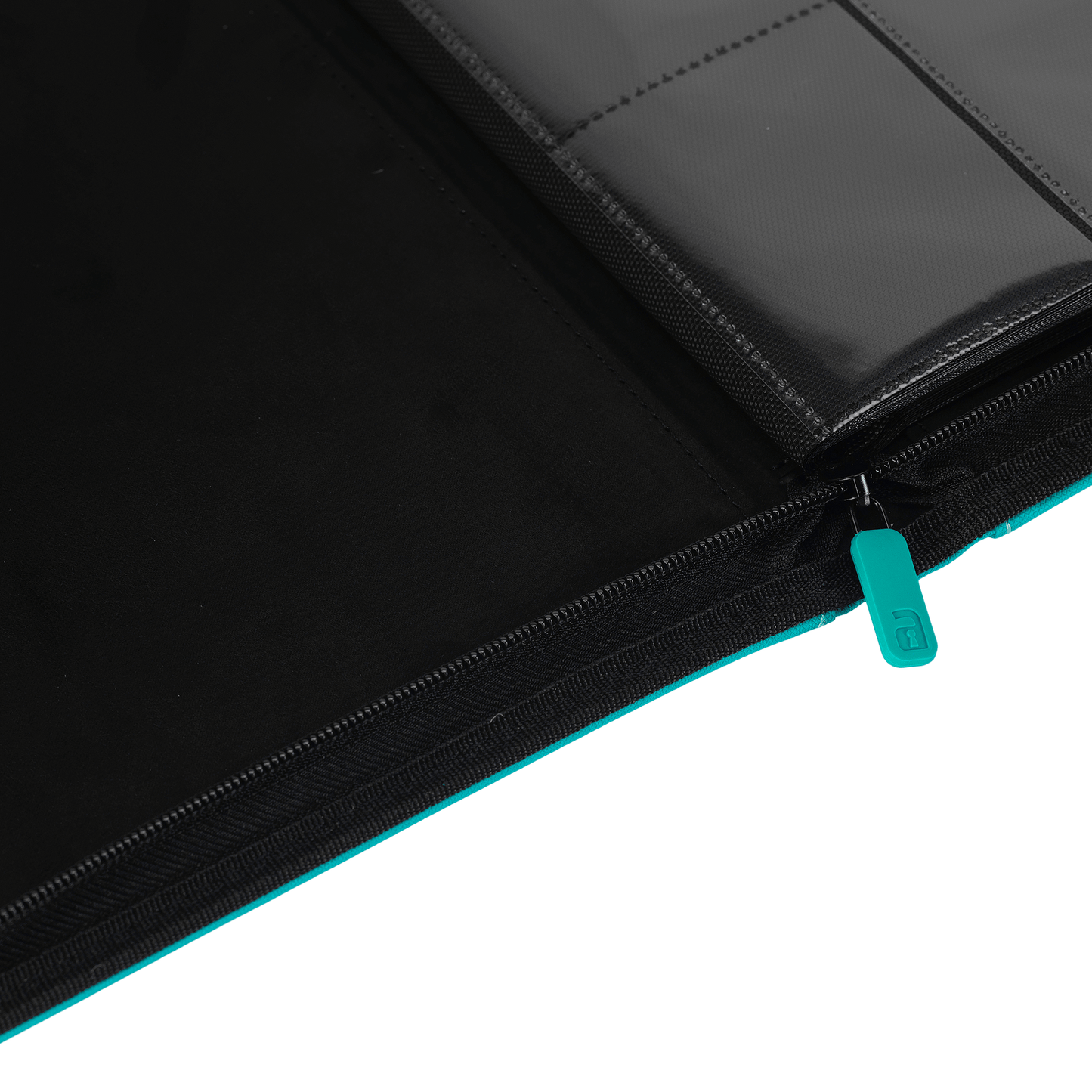 9-Pocket Exo-Tec® Zip Binder Product Gallery Image 8 [9309-ocean-blue]