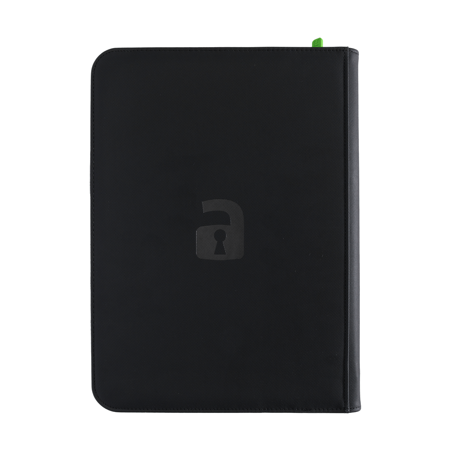 9-Pocket Exo-Tec® Zip Binder Product Gallery Image 8 [9309-signature-black]