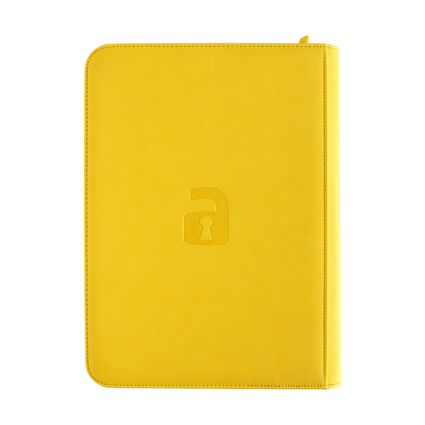 9-Pocket Exo-Tec® Zip Binder Product Gallery Image 8 [9309-sunrise-yellow]