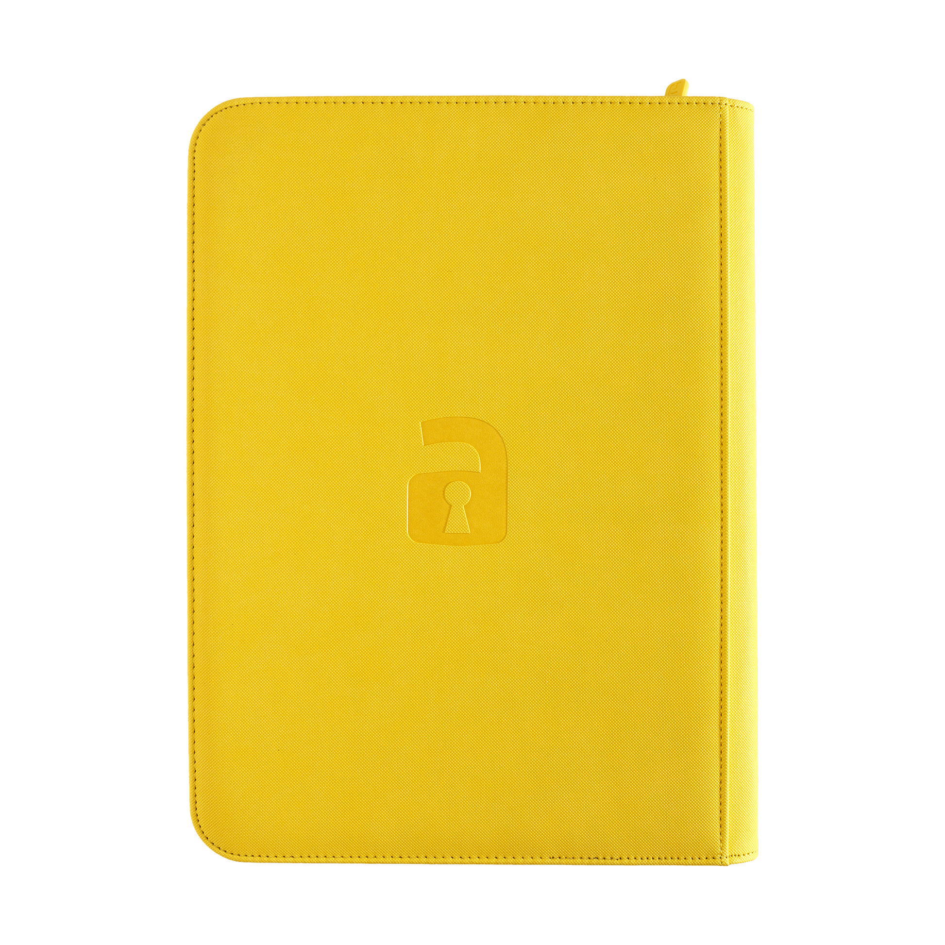9-Pocket Exo-Tec® Zip Binder Product Gallery Image 8 [9309-sunrise-yellow]
