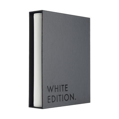 9-Pocket Exo-Tec® Zip Binder Product Gallery Image 8 [9309-white-edition]