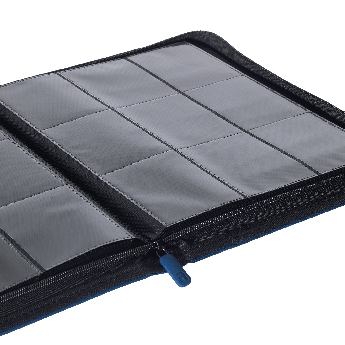 9-Pocket Exo-Tec® Zip Binder Product Gallery Image 9 [9309-royal-blue]