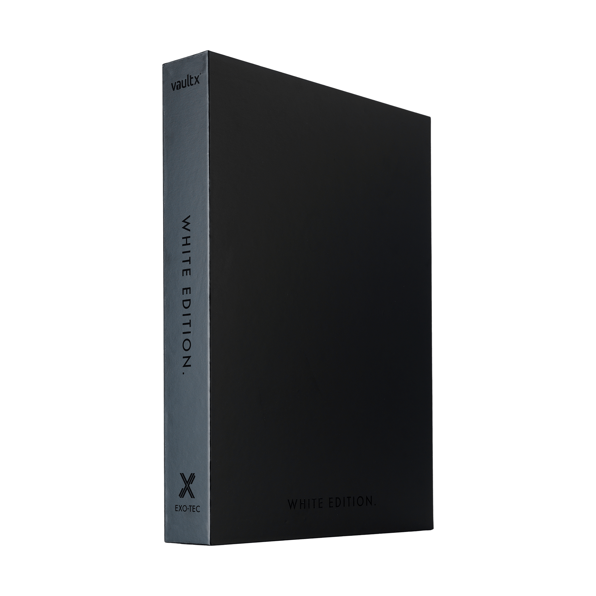 9-Pocket Exo-Tec® Zip Binder Product Gallery Image 9 [9309-white-edition]