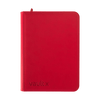 9-Pocket Exo-Tec® Zip Binder Product Variant Image [9309-fire-red]