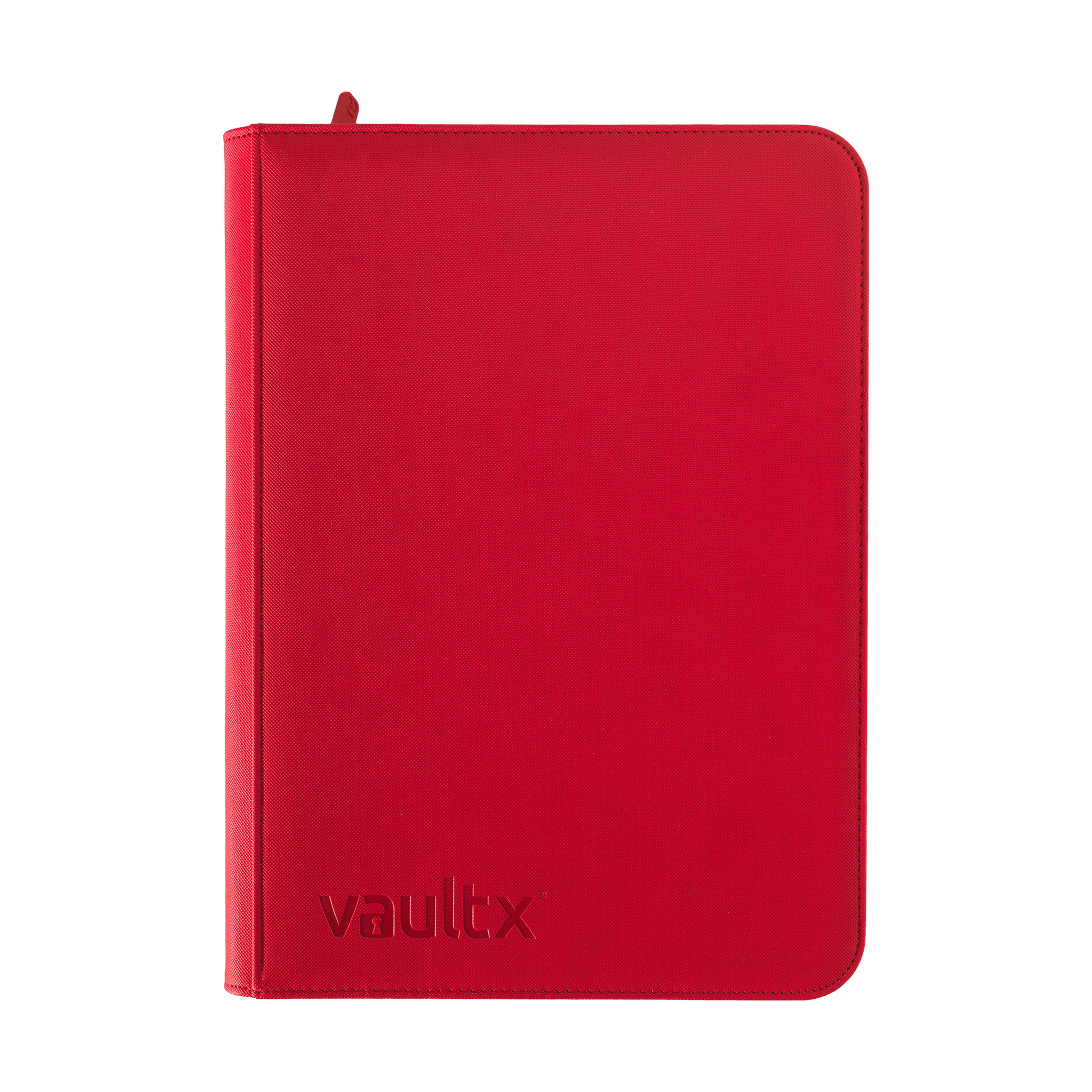 9-Pocket Exo-Tec® Zip Binder Product Variant Image [9309-fire-red]