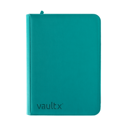 9-Pocket Exo-Tec® Zip Binder Product Variant Image [9309-ocean-blue]