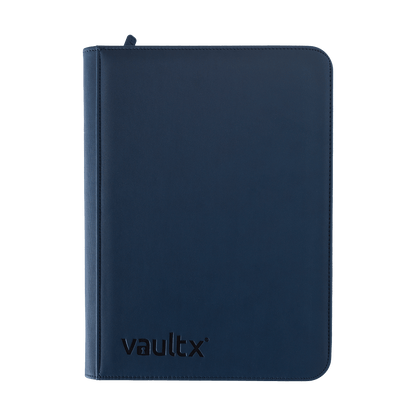 9-Pocket Exo-Tec® Zip Binder Product Variant Image [9309-royal-blue]