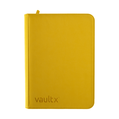 9-Pocket Exo-Tec® Zip Binder Product Variant Image [9309-sunrise-yellow]
