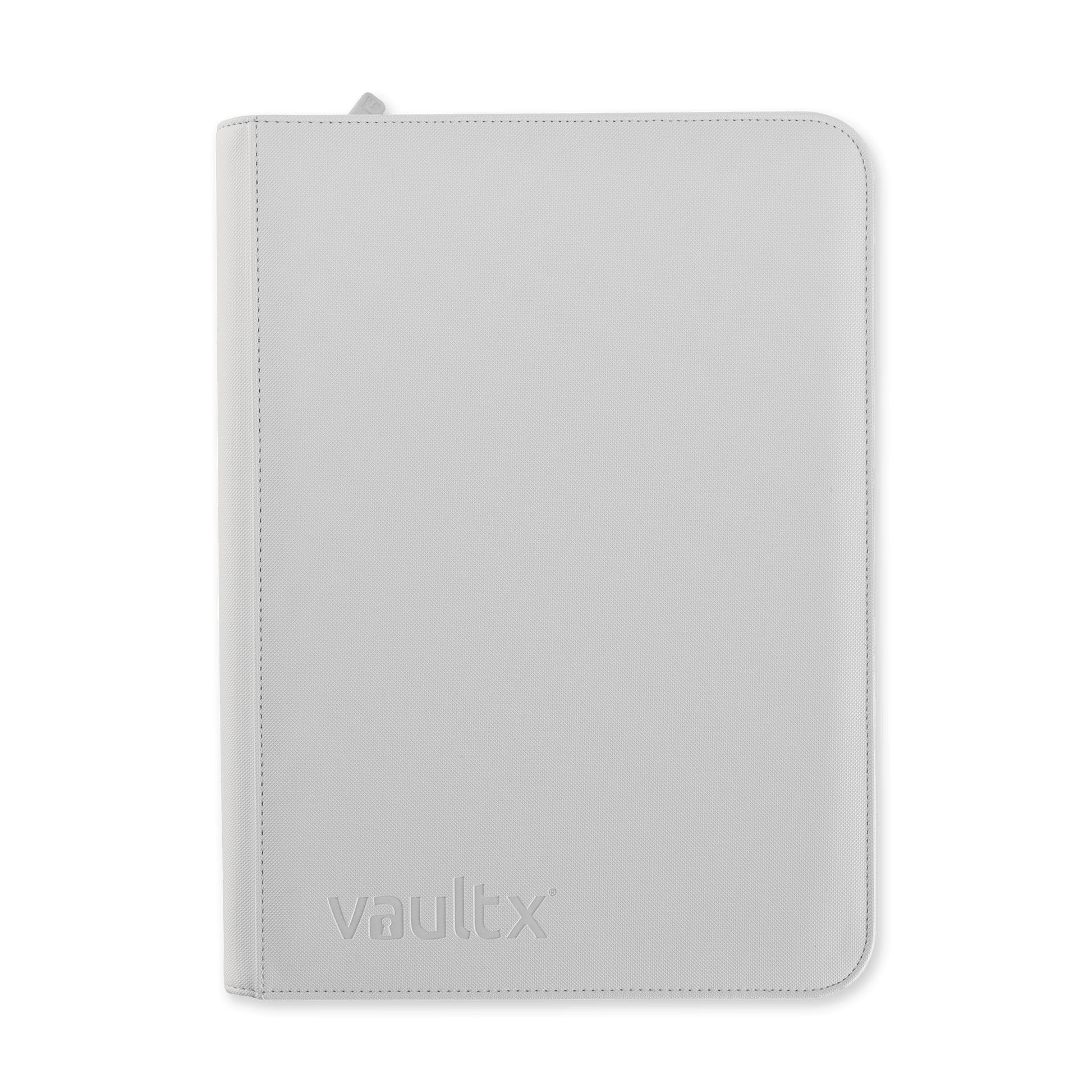 9-Pocket Exo-Tec® Zip Binder Product Variant Image [9309-white-edition]