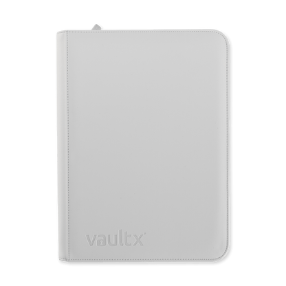 9-Pocket Exo-Tec® Zip Binder Product Variant Image [9309-white-edition]