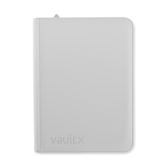 9-Pocket Exo-Tec® Zip Binder Product Variant Image [9309-white-edition]