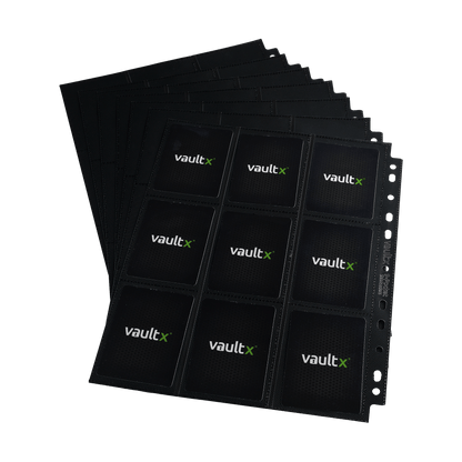 9-Pocket Sideloaders (Binder Pages) Product Gallery Image 2