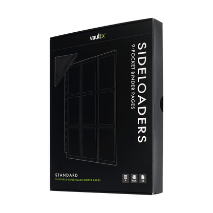 9-Pocket Sideloaders (Binder Pages) Product Gallery Image 4