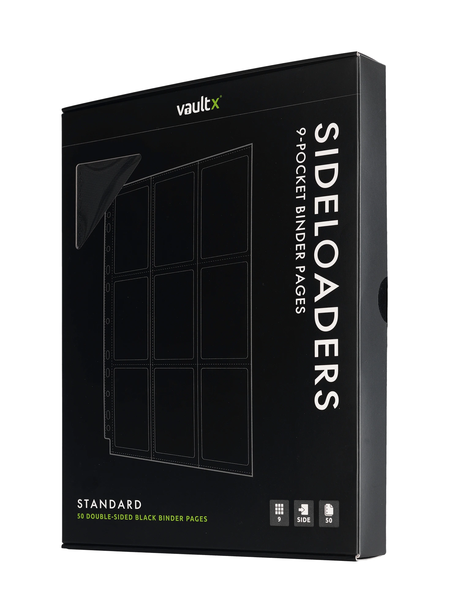 9-Pocket Sideloaders (Binder Pages) Specs Image