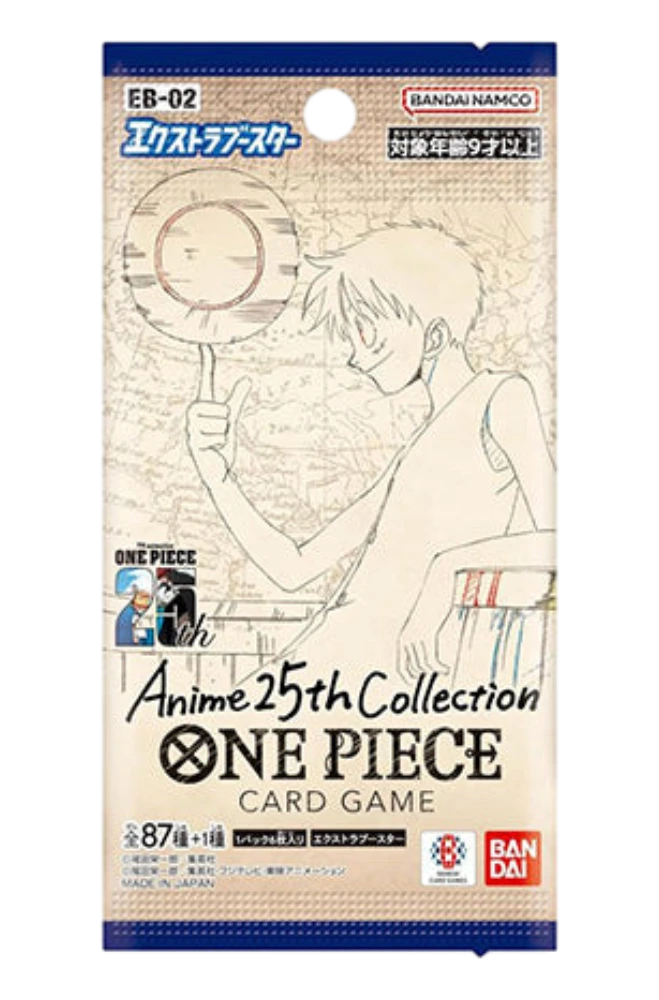 Anime 25th Collection (Extra Booster) 🇯🇵 Features