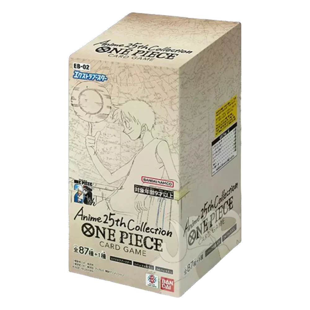 Anime 25th Collection (Extra Booster) 🇯🇵 Product Gallery Image 1