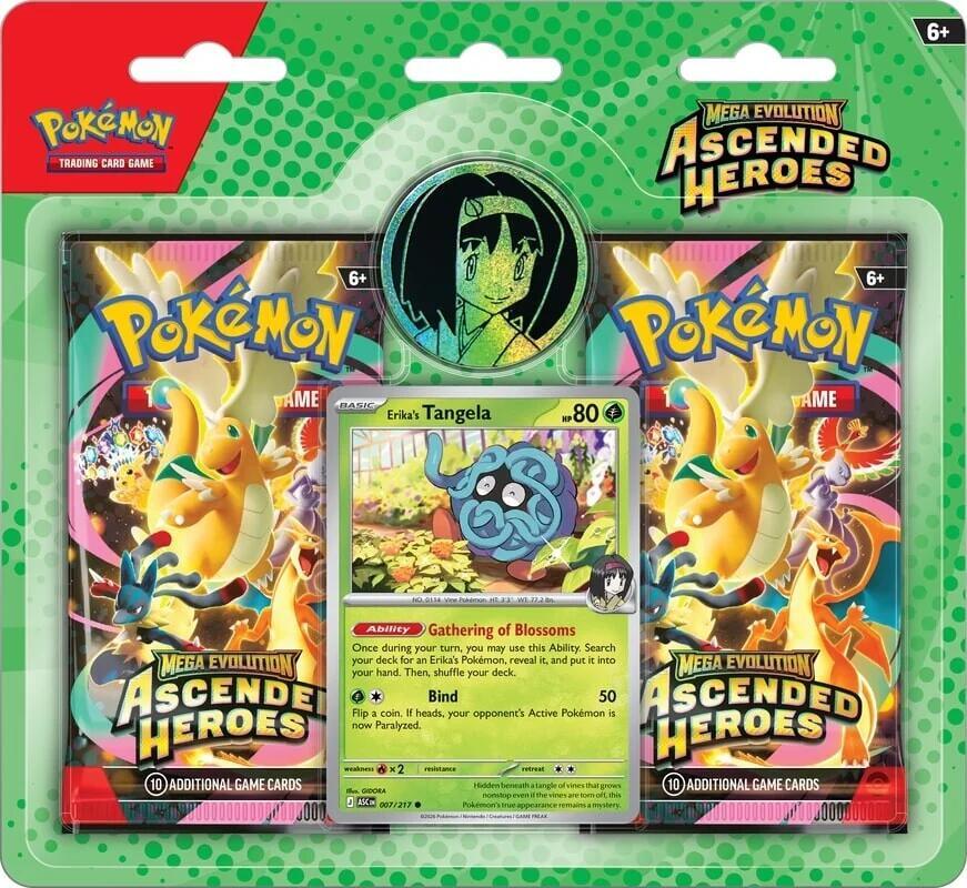 Ascended Heroes - 2-Pack Blister 🇬🇧 Product Variant Image [51-ASC-2B-E]