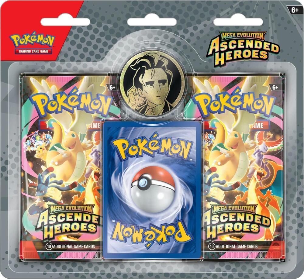 Ascended Heroes - 2-Pack Blister 🇬🇧 Product Variant Image [51-ASC-2B-L]