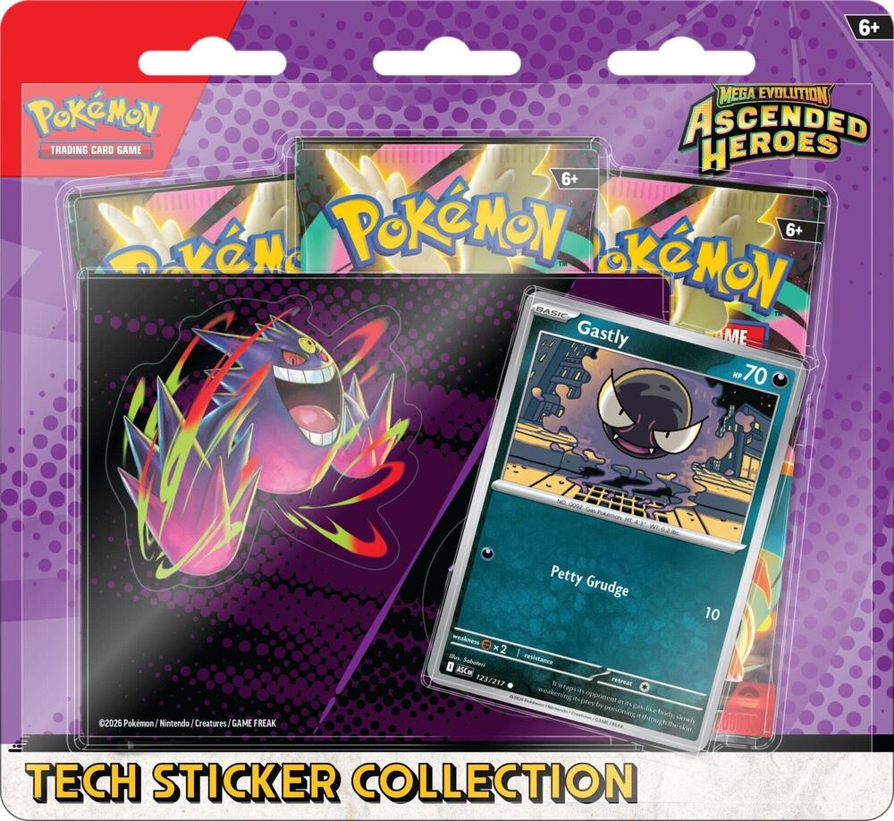 Ascended Heroes - Tech Sticker Collection 🇬🇧 Product Variant Image [51-ASC-TS-G]