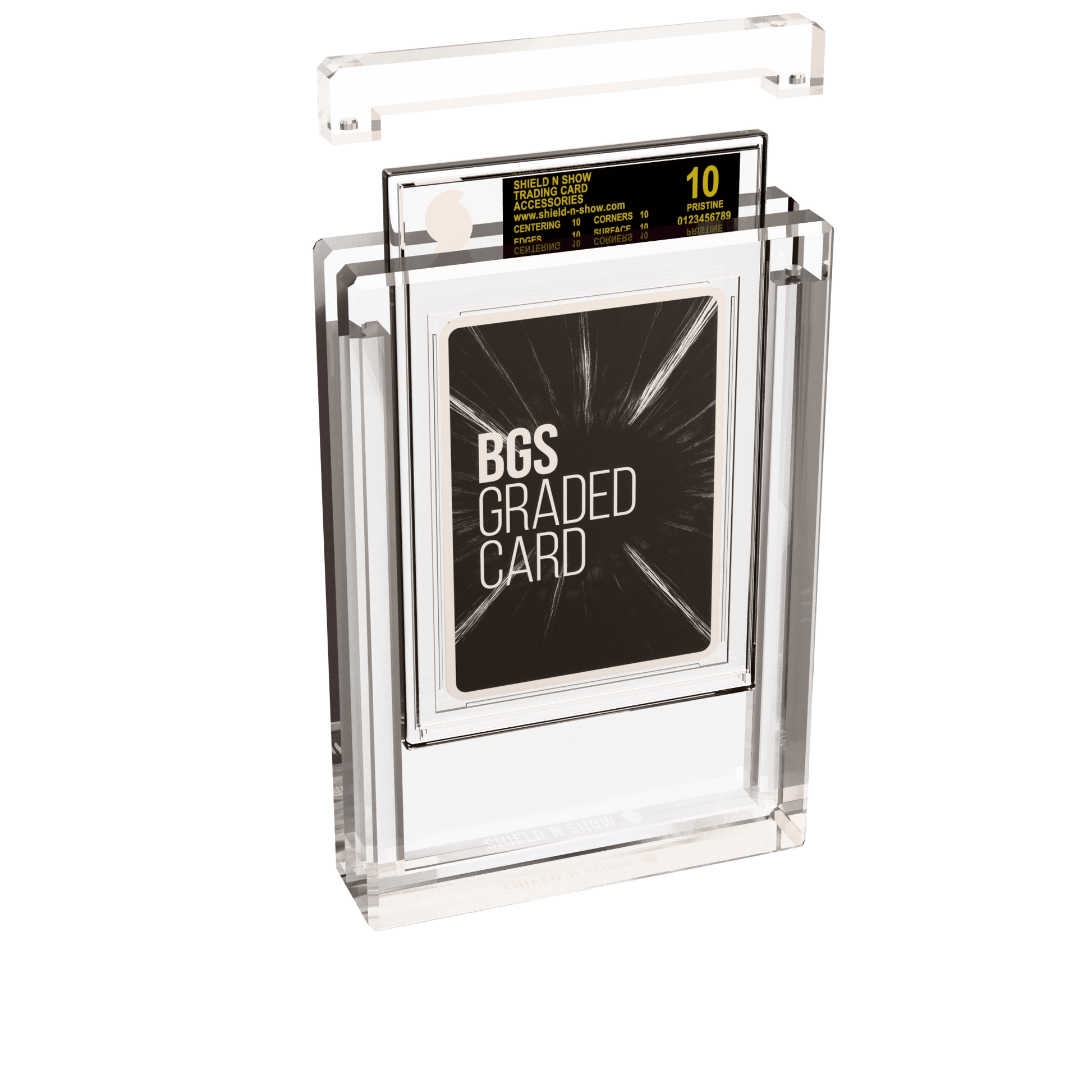 BGS Graded Card Display Case Product Gallery Image 1