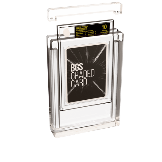 BGS Graded Card Display Case Product Gallery Image 1