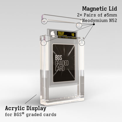 BGS Graded Card Display Case Product Gallery Image 3 (en)