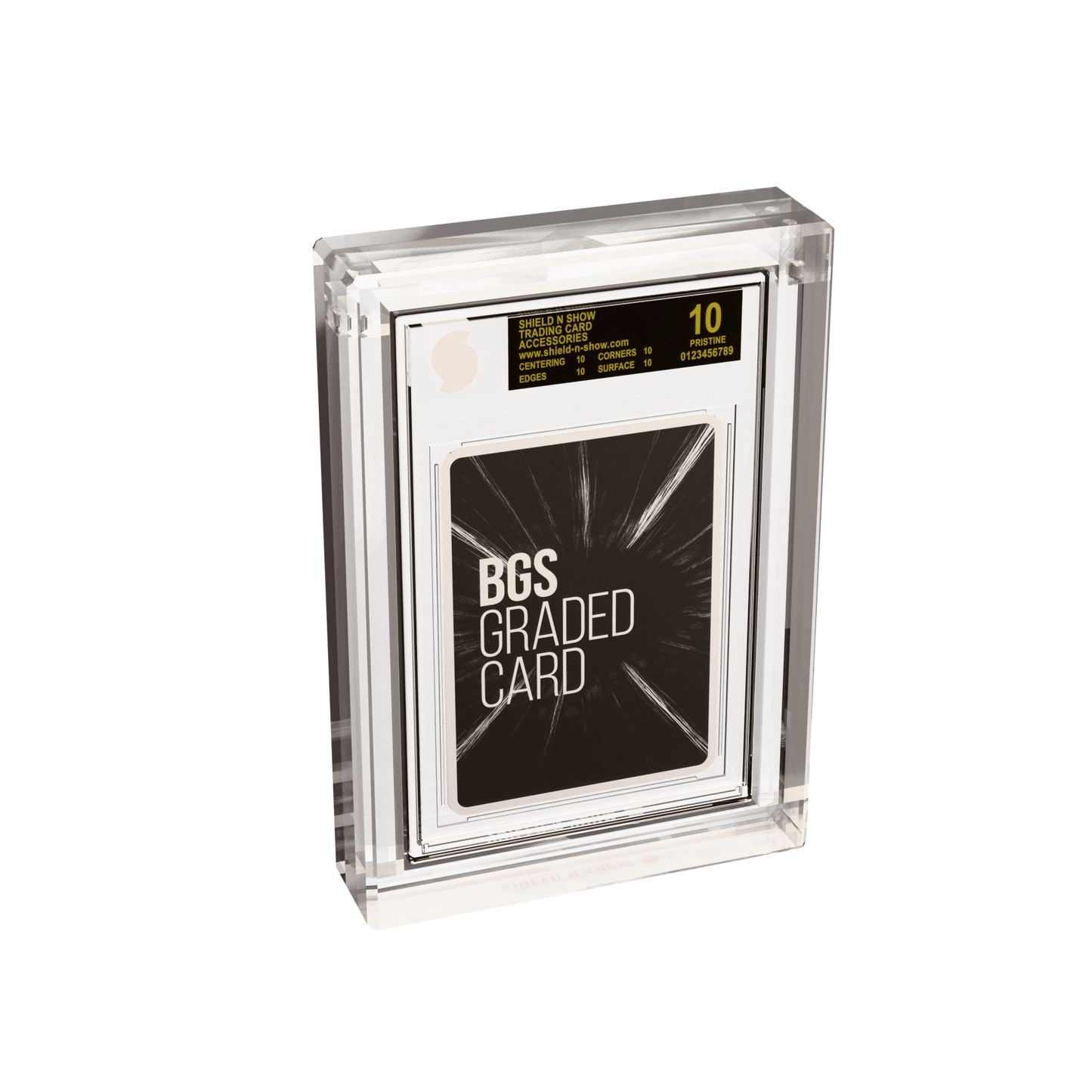 BGS Graded Card Display Case Product Variant Image [3504-01]
