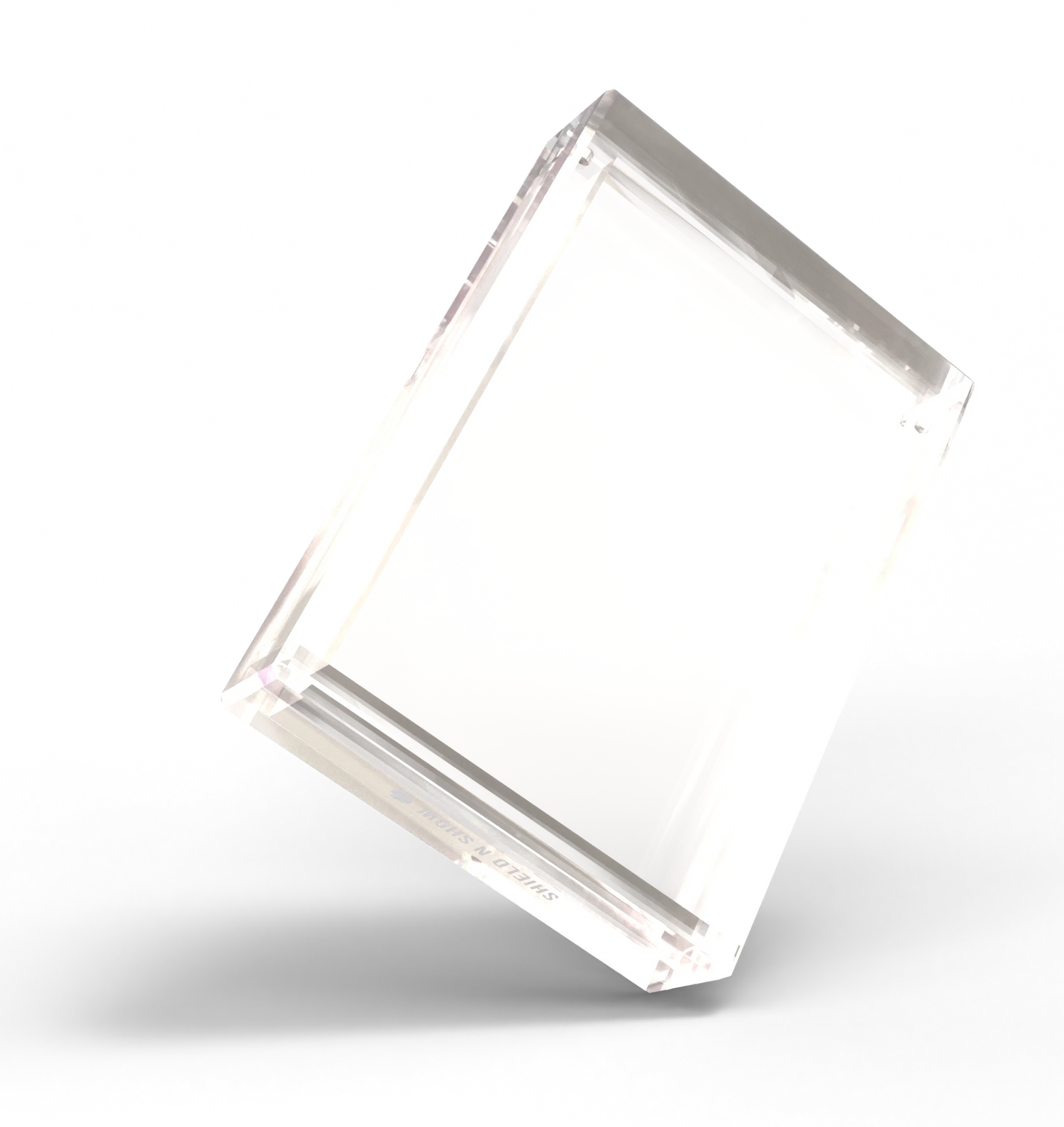 BGS Graded Card Display Case Specs Image