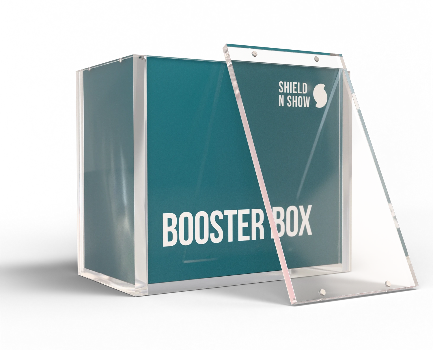 Booster Box Display Case Features