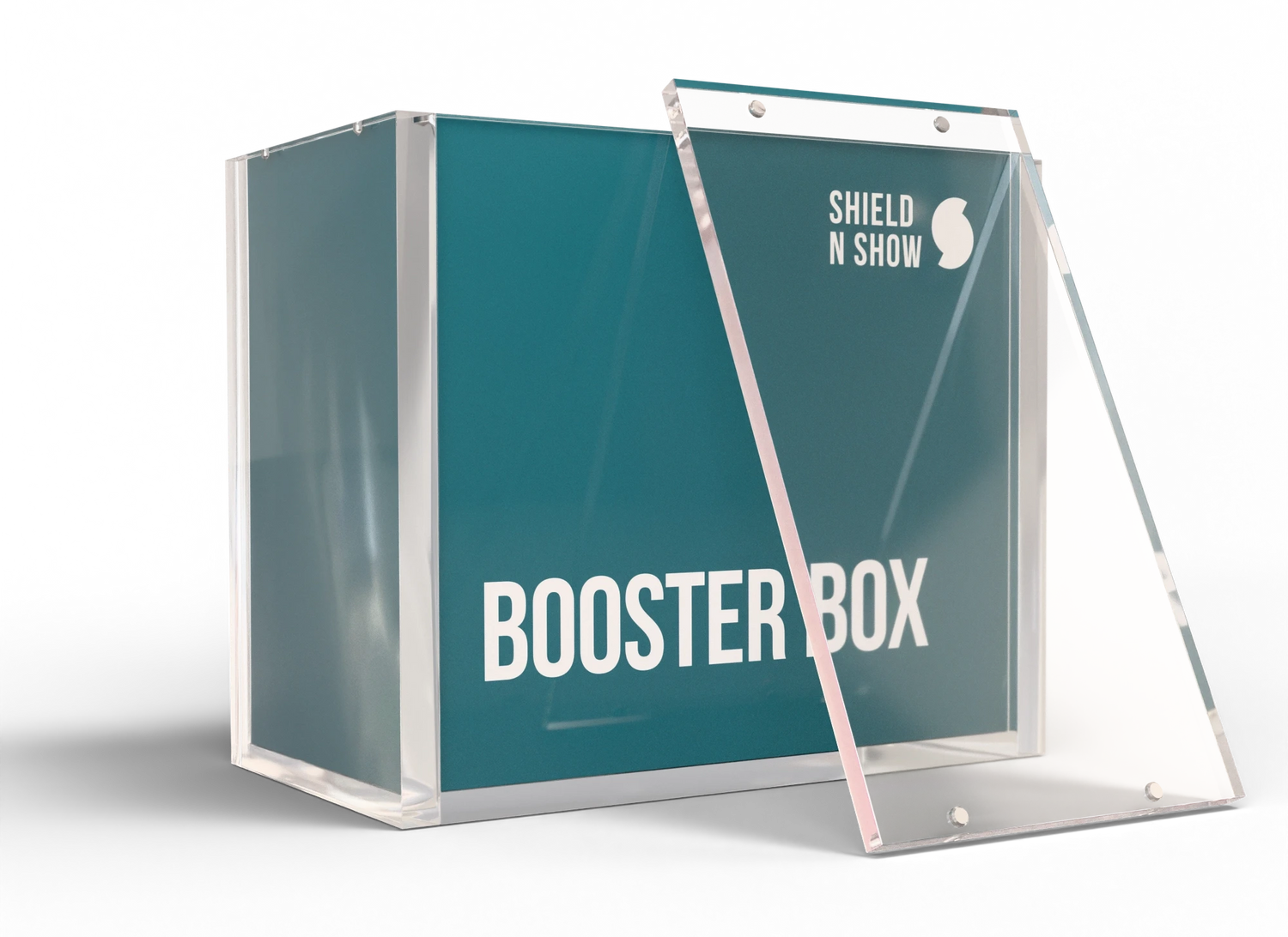 Booster Box Display Case Features