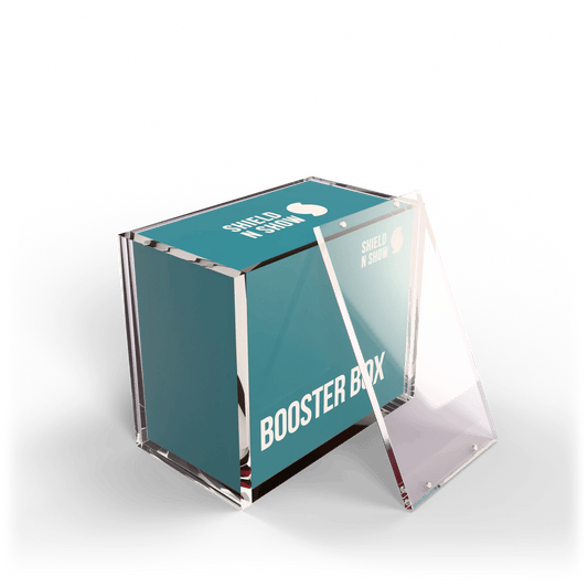 Booster Box Display Case Product Gallery Image 1