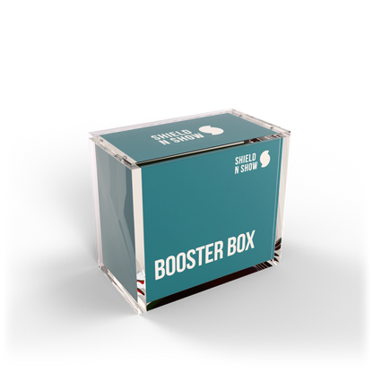 Booster Box Display Case Product Image Gallery 0